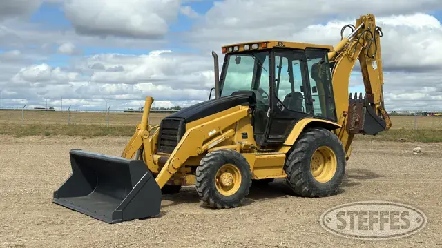 2001 CAT 416D