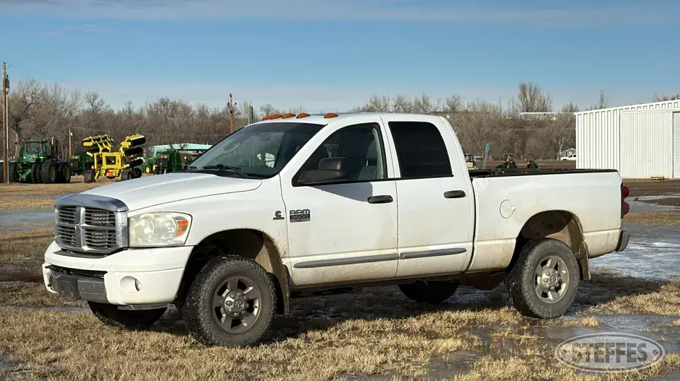 2009 Dodge Ram 3500 Laramie 1 Ton Pickup