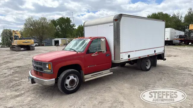 1996 Chevrolet Silverado 3500HD