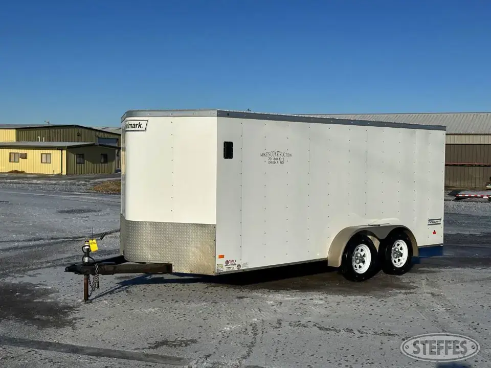 2016 Haulmark PPT7X16DT2 Enclosed Cargo Trailer