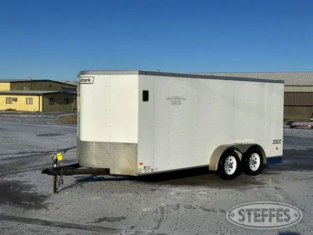 2016 Haulmark PPT7X16DT2