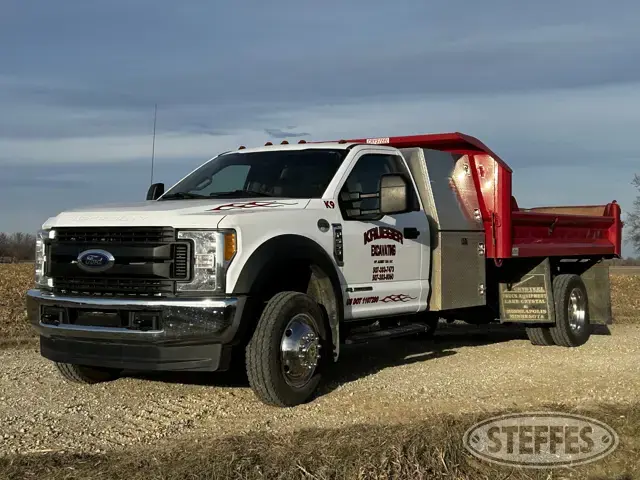 2017 Ford F-550