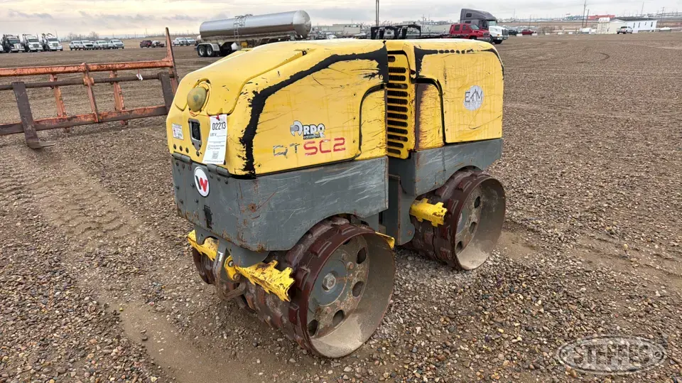 Wacker Neuson RTSC2 Trench Compactor