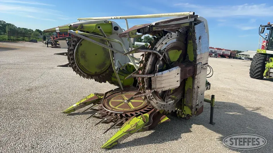 Claas RU450 XTRA Forage Harvester Head