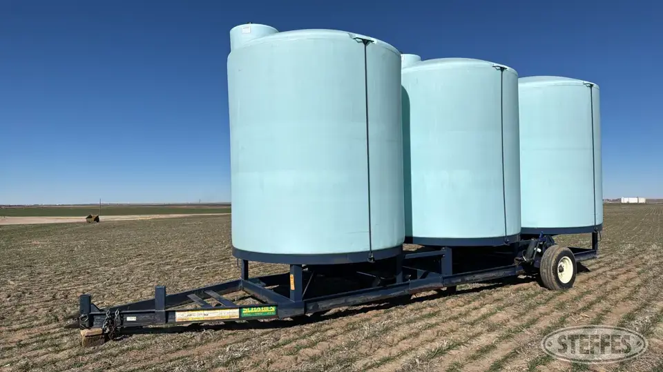 Schaben Industries P-316-DCBT Liquid Nurse Tank