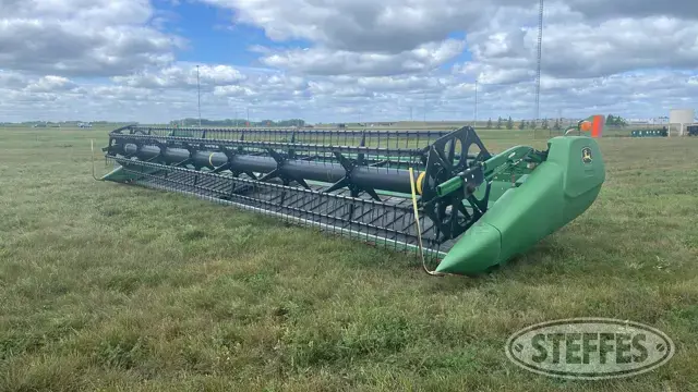 Hydrafloat Steffes Group | 2013 John Deere 635D HydraFloat