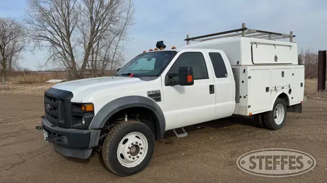 2010 Ford F-550 Super Duty XL
