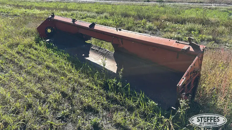 Combine head snow pusher Snow Moving Blade