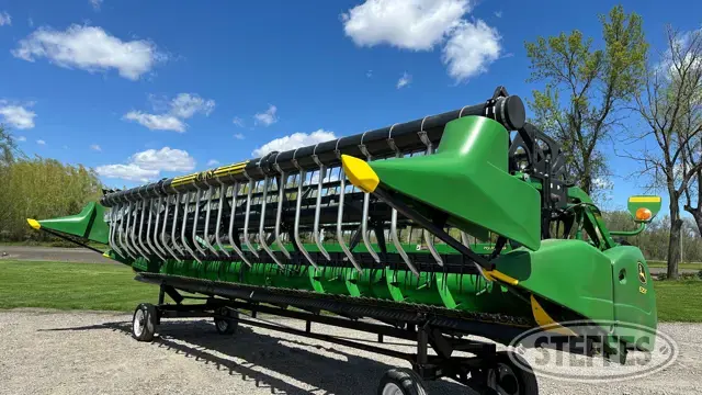 2014 John Deere 625F