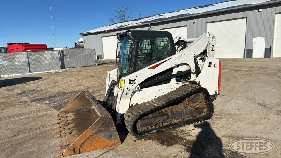 2021 Bobcat T770 Tracked Skid Steer