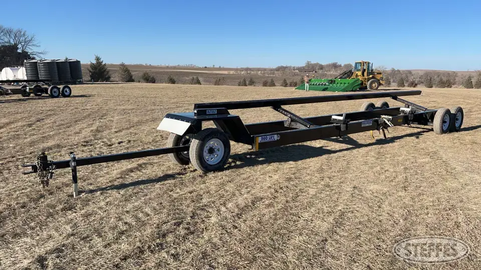 2018 Duo Lift DLT32LT Header Trailer