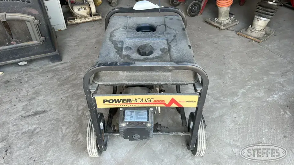 Coleman Powerhouse 4000 Generators Less Than 10 kW