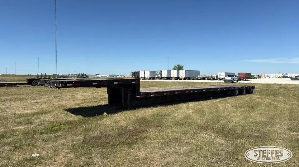 1998 Kalyn Siebert Step Deck Trailer