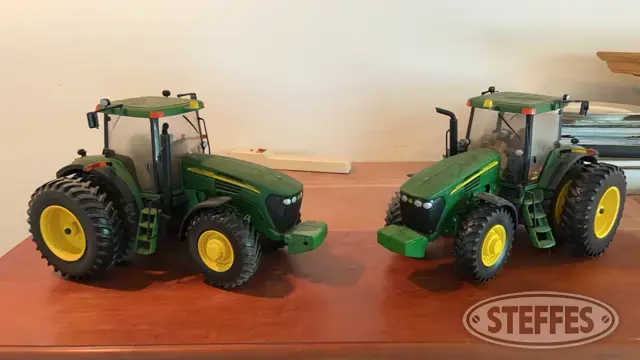 (2) John Deere 7920 Toy Tractors