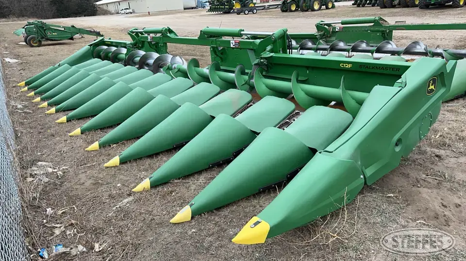 2022 John Deere C12F Corn Head