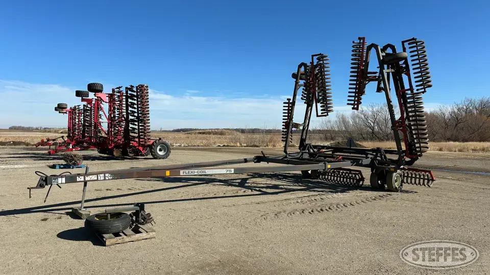 Flexi-Coil 75 Rolling Packer