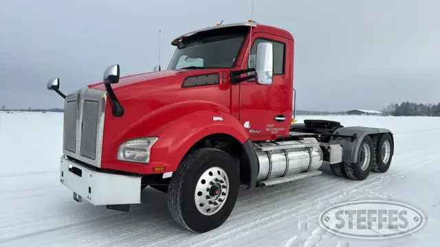 2017 Kenworth T880