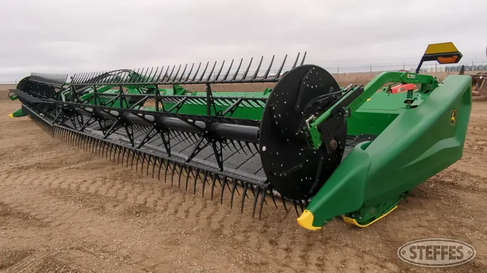 2022 John Deere HD45F Draper Head