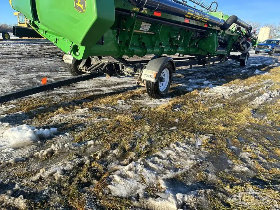 2017 Horst Contour Cross-Country Header Trailer
