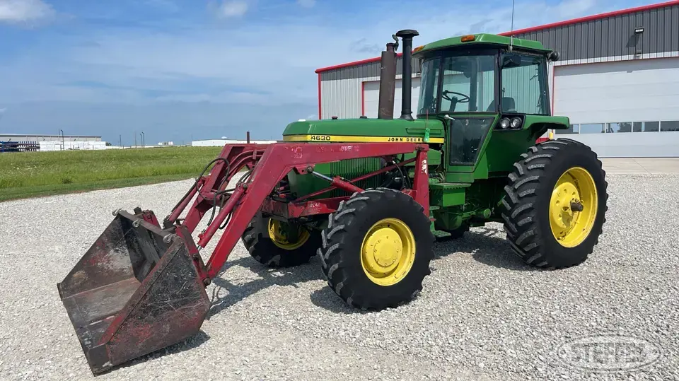 1975 John Deere 4630 MFWD Tractor