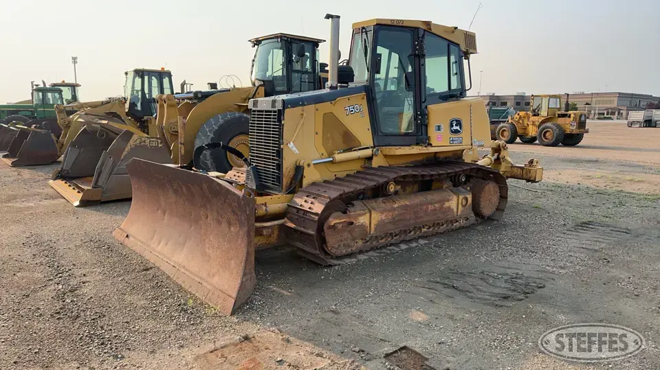 2008 John Deere 750J LT Dozer