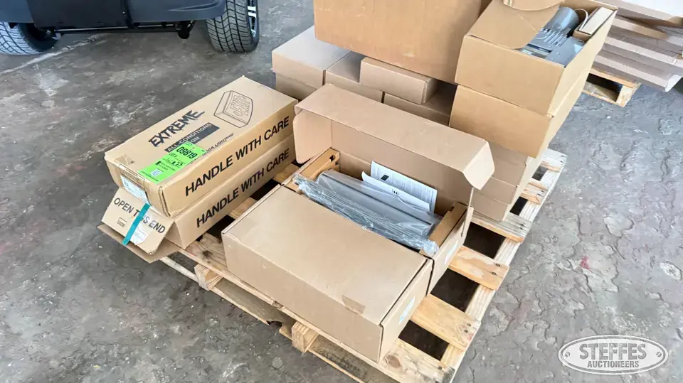 LED "Exit" signs & LED flood lights Business Inventory