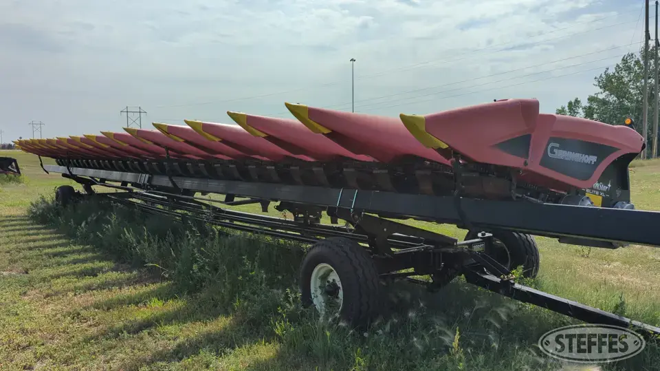2013 Geringhoff NorthStar Elite XL Corn Head