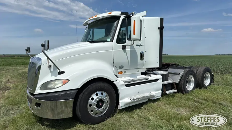 2011 International ProStar + Conventional Truck without Sleeper