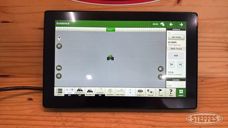 John Deere G5 Plus GP