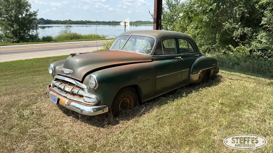 Chevrolet Power Glide Deluxe Car