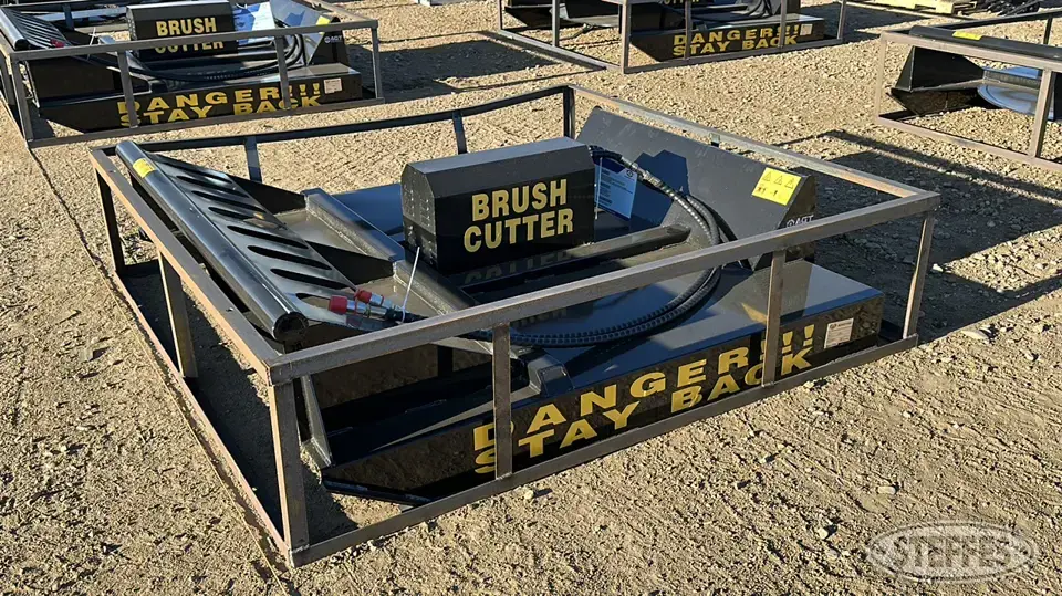 2023 Mower King SSRC Skid Steer Attachments-Other