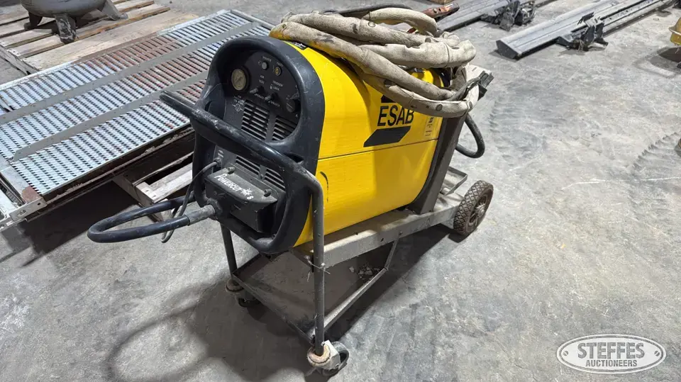 Esab Powercut 875 Welding