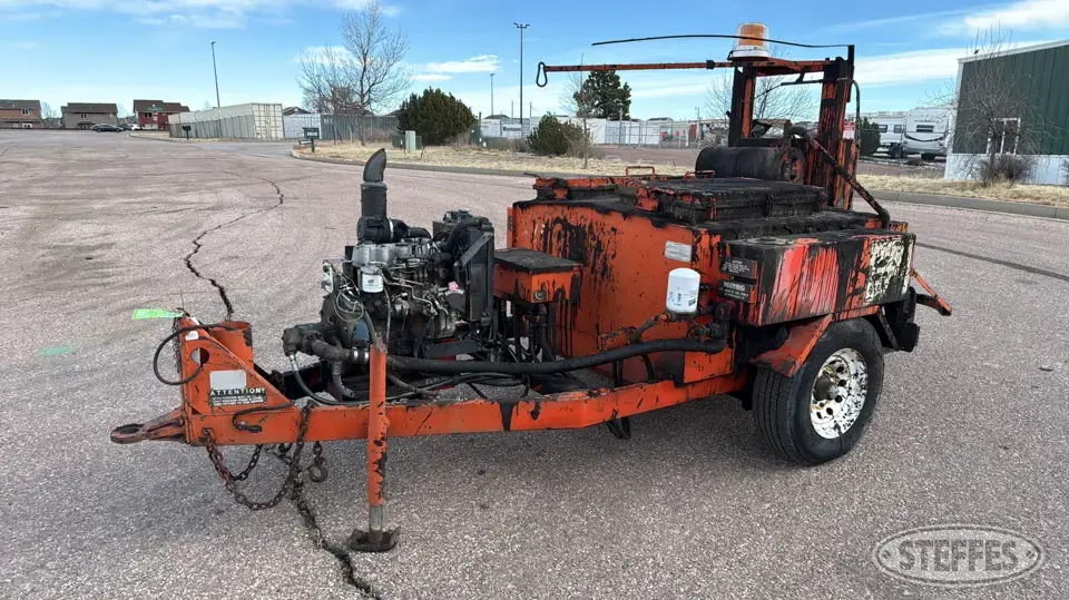 1996 Bear Cat BK250D Asphalt-Other
