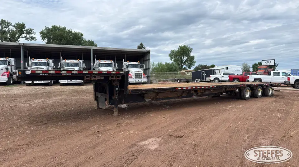 2014 Manac 14353A030 Step Deck Trailer