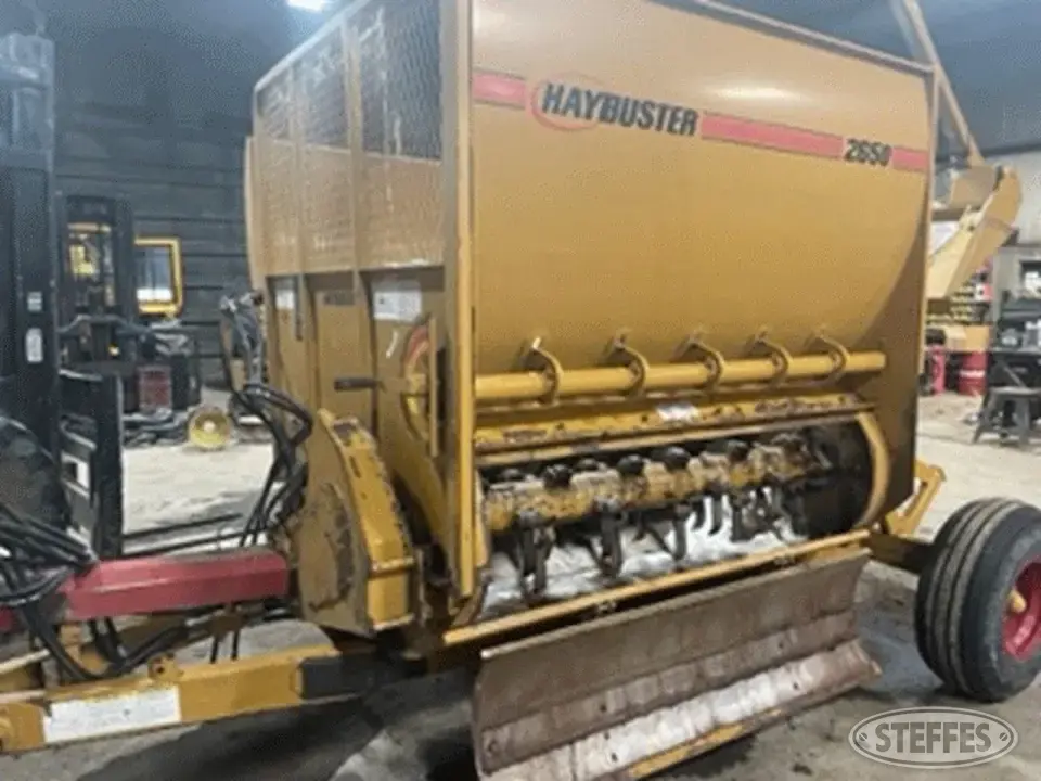 Haybuster 2650 Bale Handling
