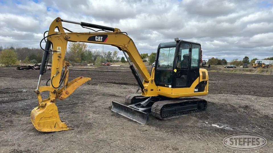2013 CAT 306D Mini-Excavator