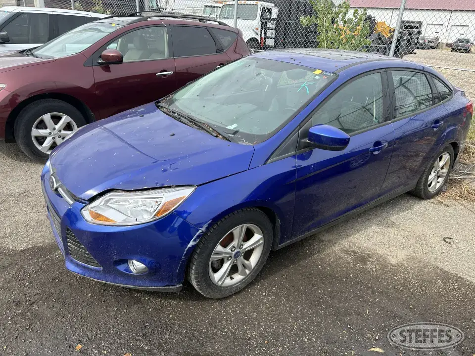 2012 Ford Focus Car