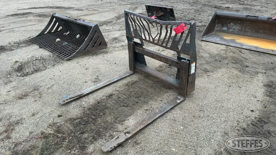 Virnig Skid Steer Fork