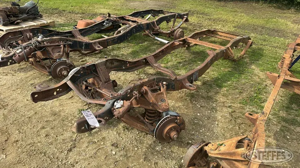 Chevrolet C10 short box frame Truck-Trailer Part
