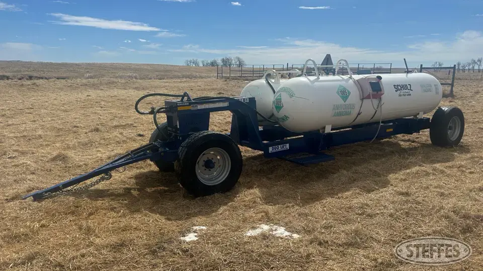 Duo Lift LB1 NH3 Trailers-Tank