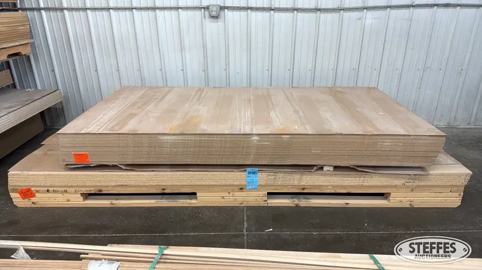 Veneer sheet stock Business Inventory