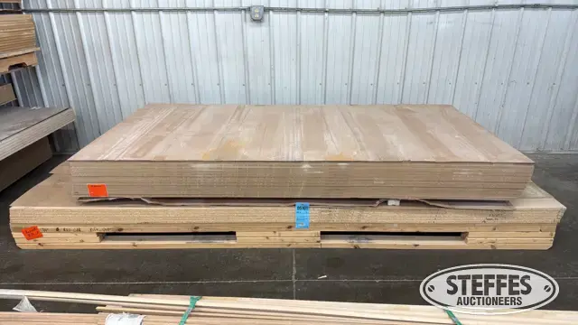 Veneer sheet stock