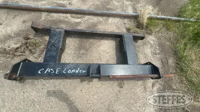 Quick Coupler for Case Loader