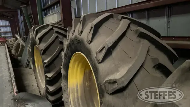 Trelleborg TM800 710/70R38 flotation tires
