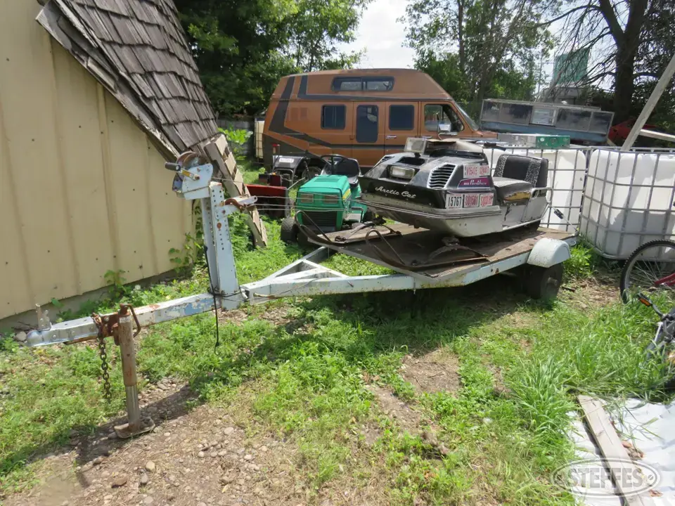1972 Arctic Cat Panther Snowmobile