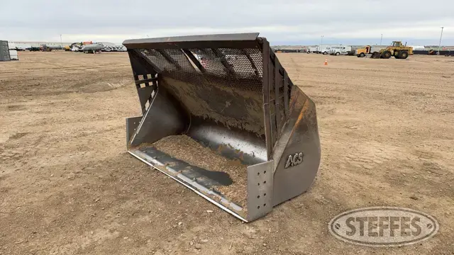 ACS wheel loader bucket