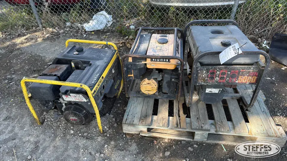 (3) Generators Generators Less Than 10 kW