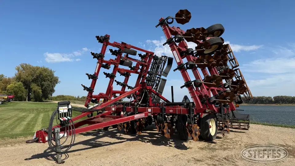 2011 Salford 570RTS Vertical Tillage