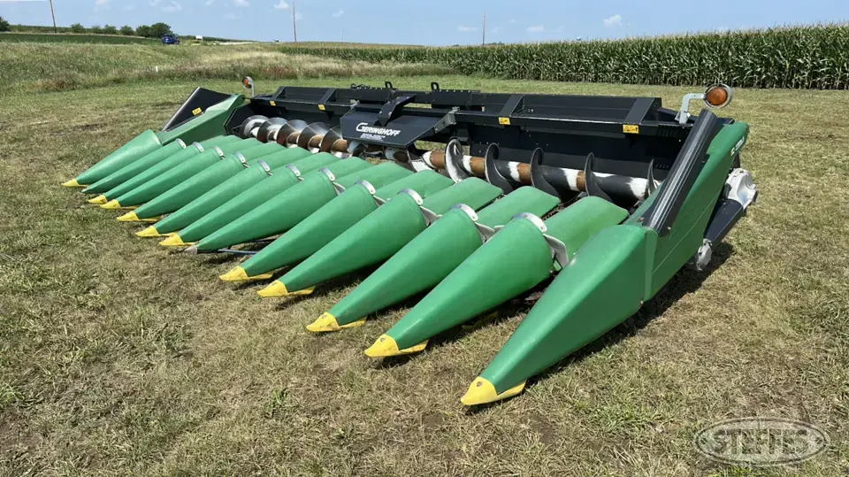 2007 Geringhoff RD1200/B Corn Head