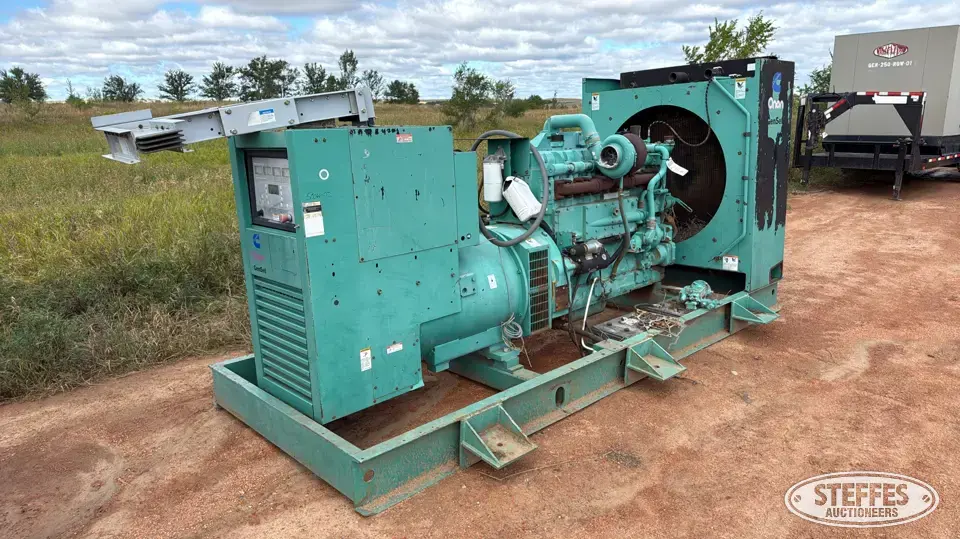 Onan 500DFED-361 Generators More Than 500 kW